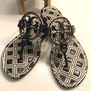 Tory Burch, miller, sandals, size 8